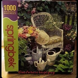 Springbok "Floral Serenity" 1,000pc jigsaw puzzle
